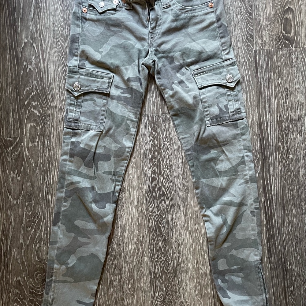 Camouflage true religion Cargo Pants